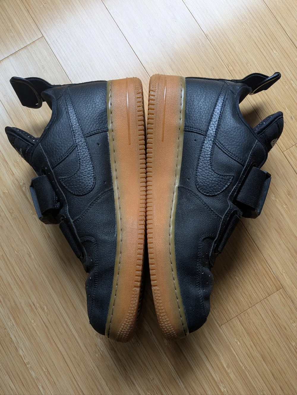 Nike Air Force 1 Low Utility 'Black' Men's